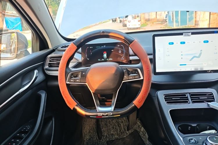 Used BYD Destroyer 05 2024 HONOR Edition DM-i 55KM Luxury Model Steering Wheel