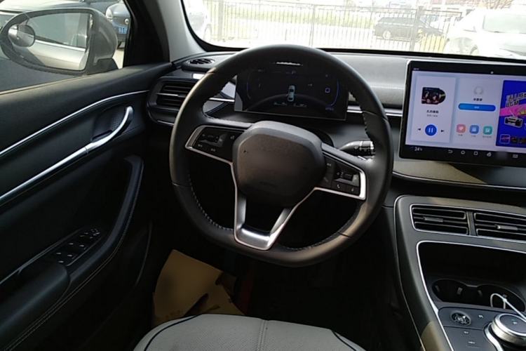 Used BYD Destroyer 05 2024 HONOR Edition DM-i 55KM Luxury Model Steering Wheel
