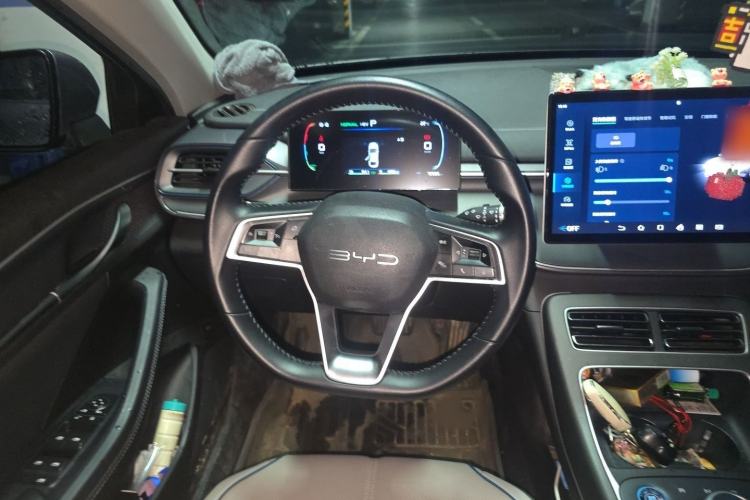 Used BYD Destroyer 05 2024 HONOR Edition DM-i 55KM Luxury Model Steering Wheel