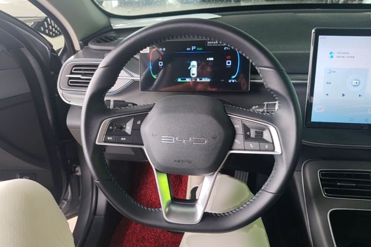 Used BYD Destroyer 05 2024 HONOR Edition DM-i 55KM Luxury Model Steering Wheel
