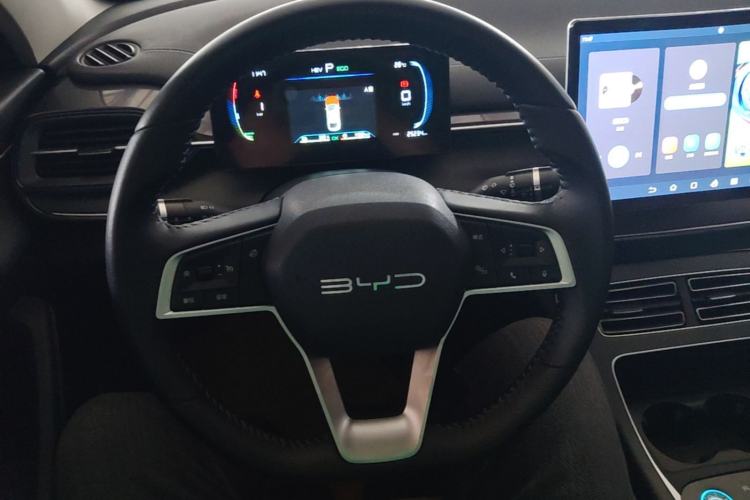 Used BYD Destroyer 05 2024 HONOR Edition DM-i 55KM Luxury Model Steering Wheel