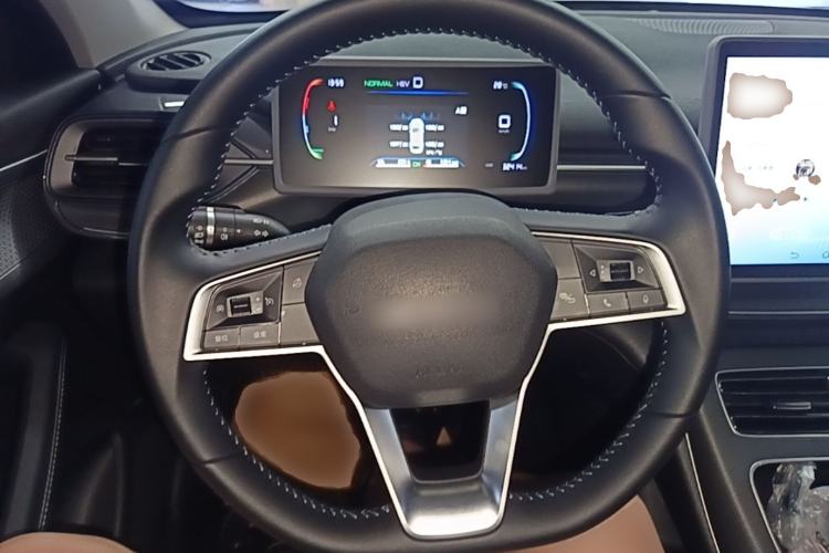 Used BYD Destroyer 05 2024 HONOR Edition DM-i 55KM Luxury Model Steering Wheel