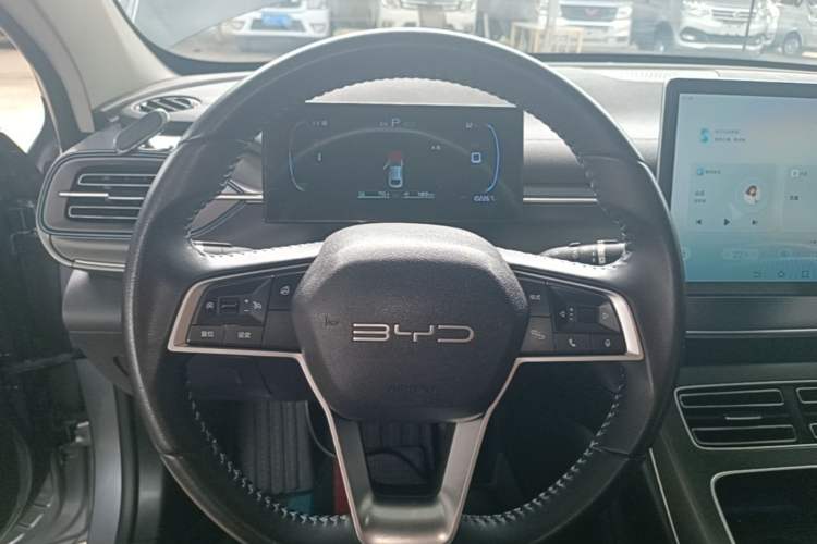 Used BYD Destroyer 05 2024 HONOR Edition DM-i 55KM Luxury Model Steering Wheel