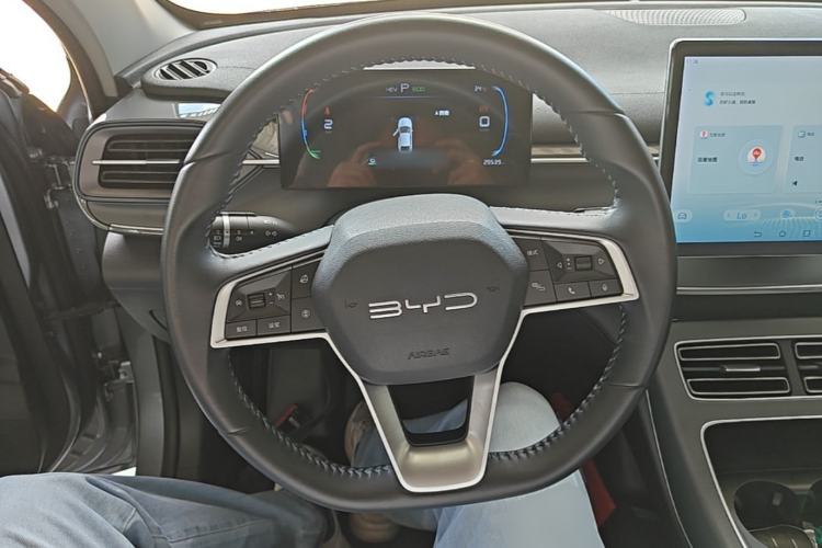 Used BYD Destroyer 05 2024 HONOR Edition DM-i 120KM Prestige Model Steering Wheel