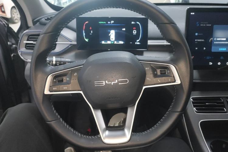 Used BYD Destroyer 05 2024 HONOR Edition DM-i 55KM Luxury Model Steering Wheel
