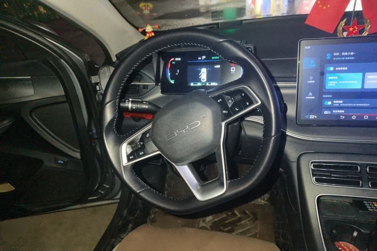 Used BYD Destroyer 05 2024 HONOR Edition DM-i 55KM Luxury Model Steering Wheel