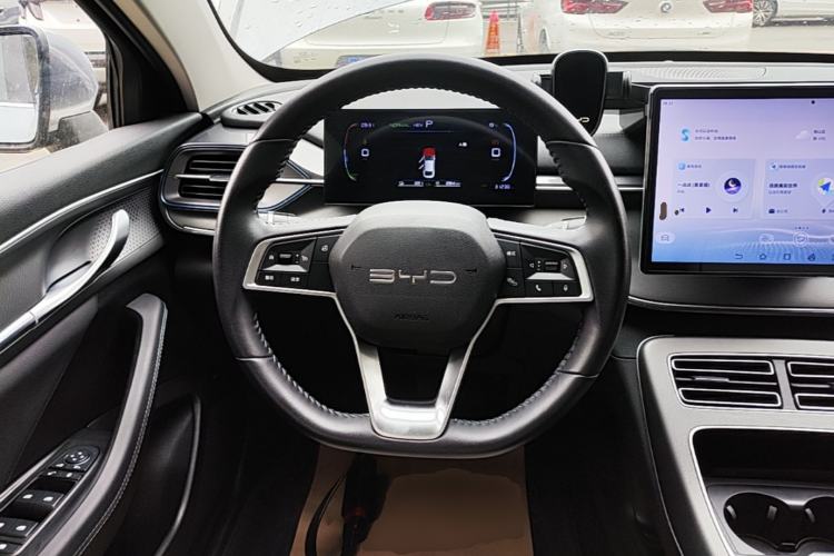 Used BYD Destroyer 05 2024 HONOR Edition DM-i 55KM Luxury Model Steering Wheel