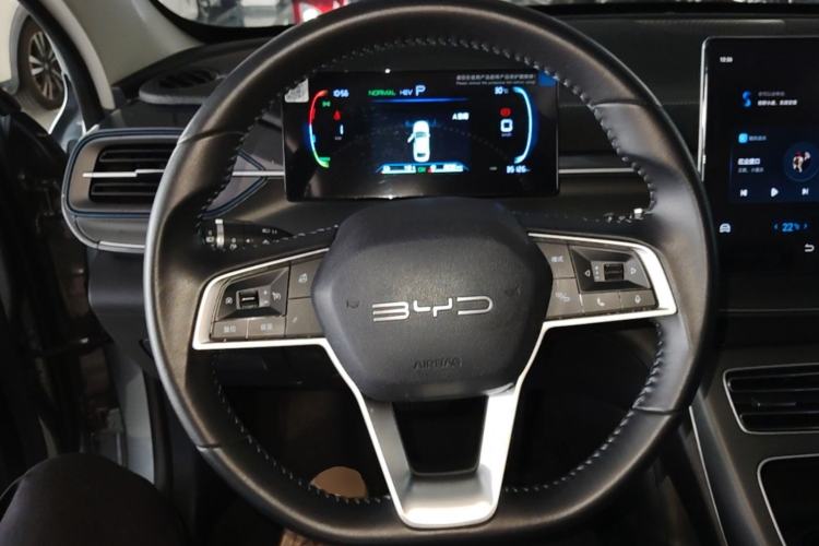 Used BYD Destroyer 05 2024 HONOR Edition DM-i 55KM Luxury Model Steering Wheel