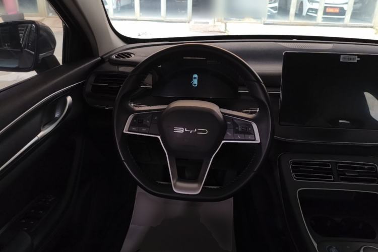 Used BYD Destroyer 05 2024 HONOR Edition DM-i 55KM Luxury Model Steering Wheel