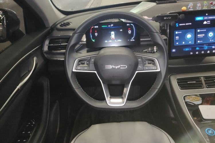 Used BYD Destroyer 05 2024 HONOR Edition DM-i 55KM Luxury Model Steering Wheel