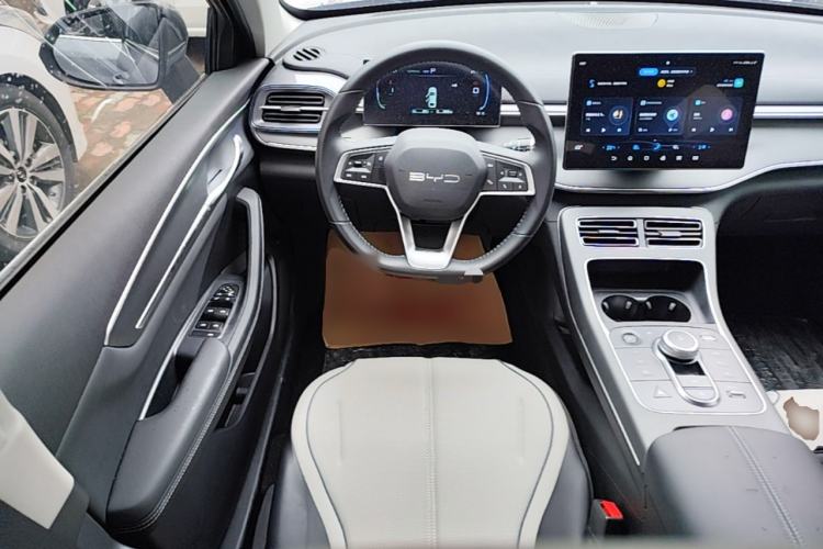 Used BYD Destroyer 05 2024 HONOR Edition DM-i 55KM Luxury Model Steering Wheel
