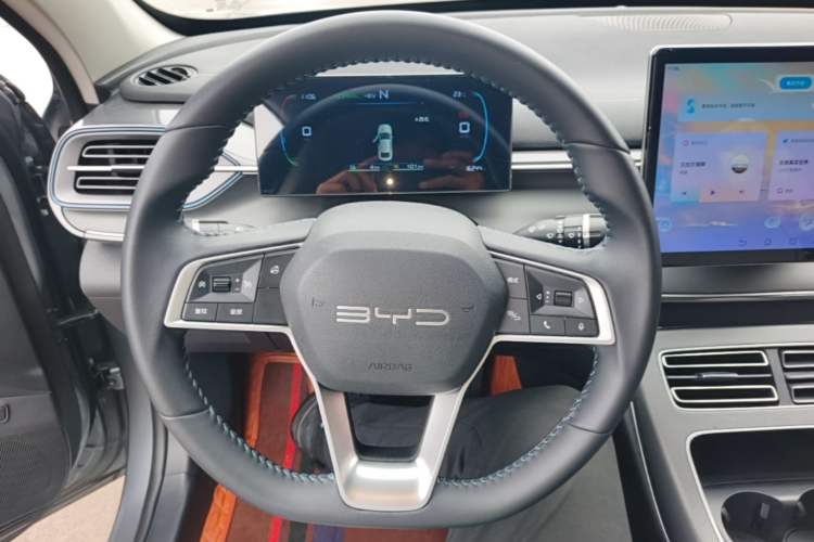 Used BYD Destroyer 05 2024 HONOR Edition DM-i 55KM Luxury Model Steering Wheel