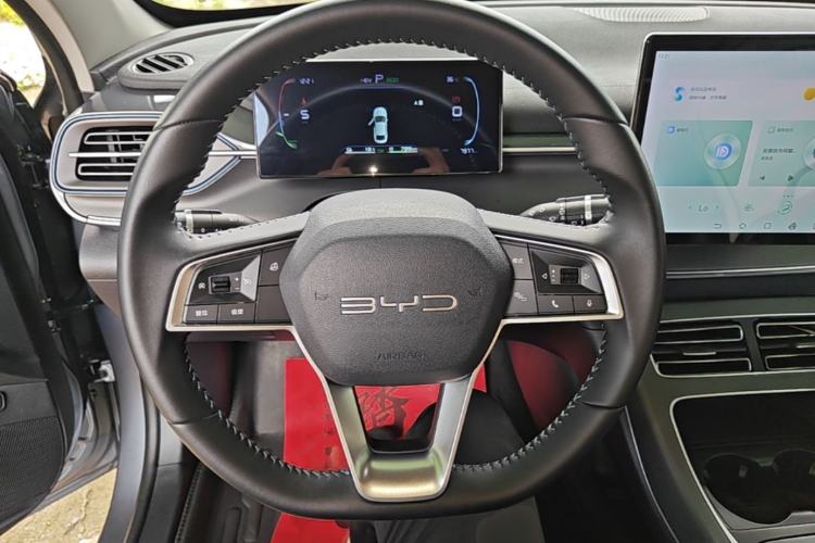 Used BYD Destroyer 05 2024 HONOR Edition DM-i 55KM Luxury Model Steering Wheel