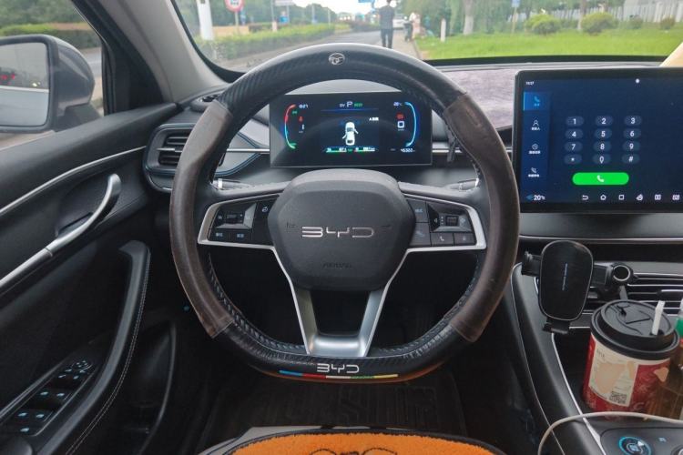 Used BYD Destroyer 05 2024 Honor Edition DM-i 120KM Luxury Model Steering Wheel
