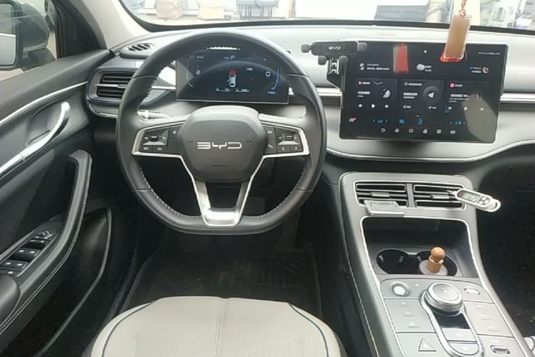 Used BYD Destroyer 05 2024 HONOR Edition DM-i 55KM Luxury Model Steering Wheel