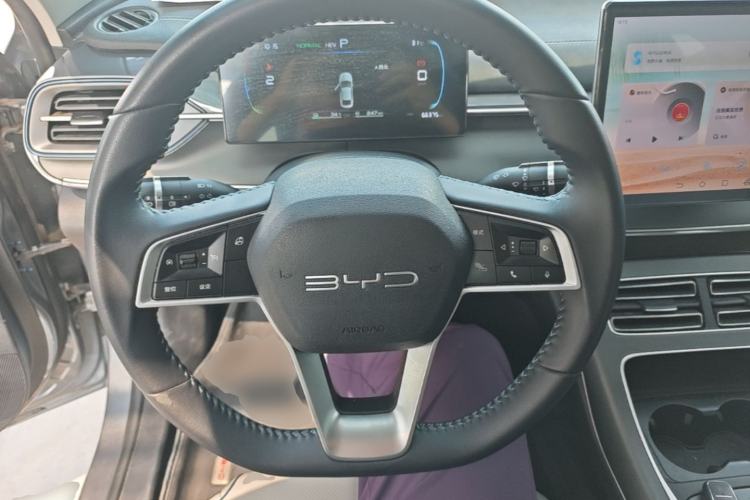 Used BYD Destroyer 05 2024 HONOR Edition DM-i 55KM Luxury Model Steering Wheel