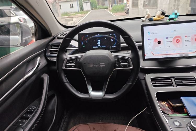 Used BYD Destroyer 05 2024 HONOR Edition DM-i 55KM Luxury Model Steering Wheel