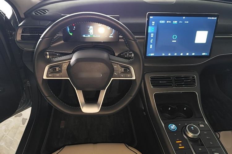 Used BYD Destroyer 05 2024 HONOR Edition DM-i 55KM Luxury Model Steering Wheel