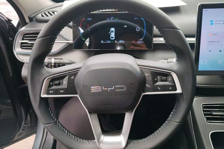 Used BYD Destroyer 05 2024 HONOR Edition DM-i 55KM Luxury Model Steering Wheel