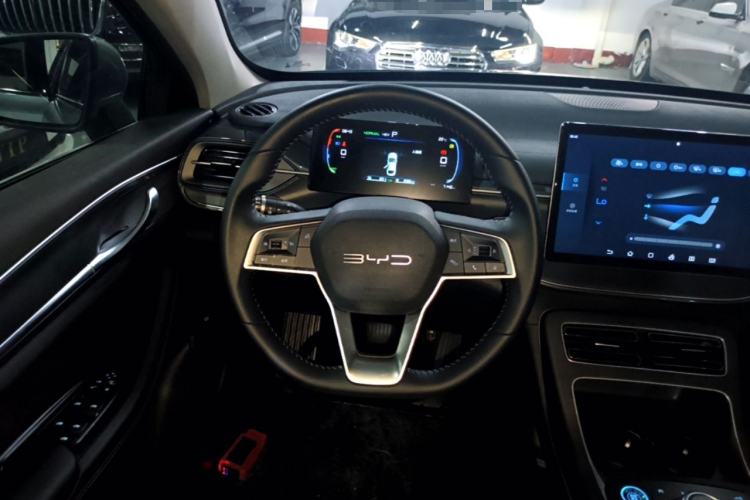 Used BYD Destroyer 05 2024 HONOR Edition DM-i 55KM Luxury Model Steering Wheel