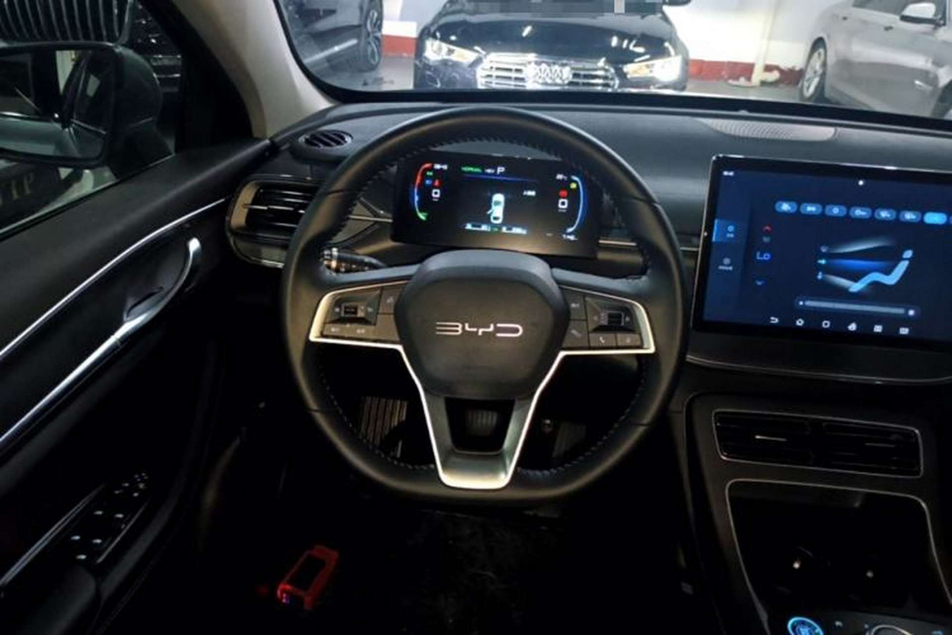 Used BYD Destroyer 05 2024 HONOR Edition DM-i 55KM Luxury Model Steering Wheel