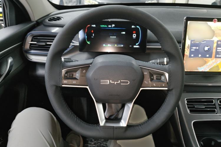 Used BYD Destroyer 05 2024 HONOR Edition DM-i 55KM Luxury Model Steering Wheel