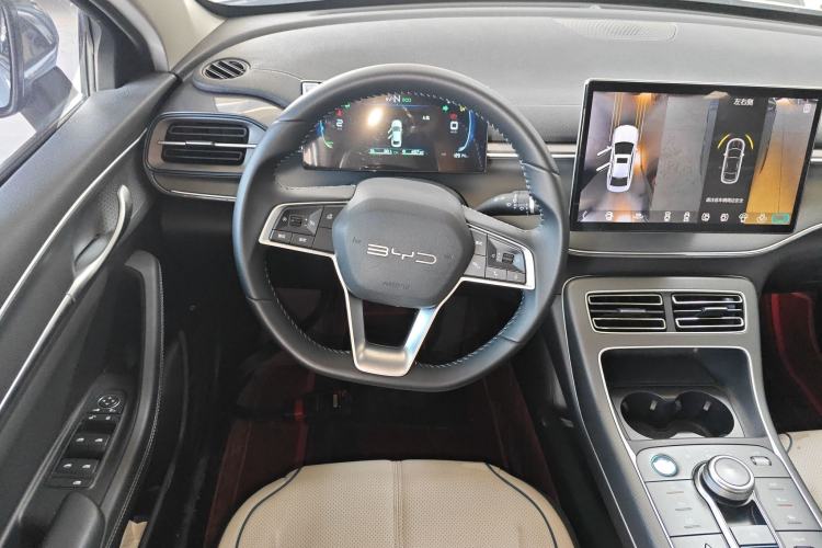 Used BYD Destroyer 05 2024 Honor Edition DM-i 120KM Luxury Model Steering Wheel