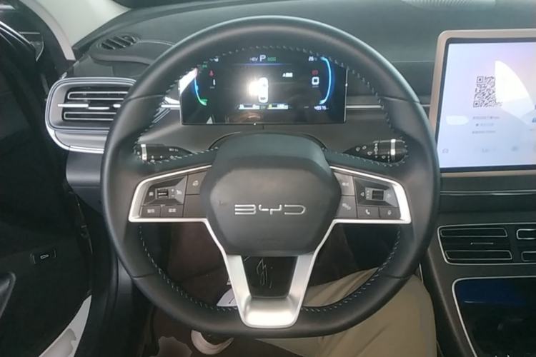 Used BYD Destroyer 05 2024 HONOR Edition DM-i 55KM Luxury Model Steering Wheel