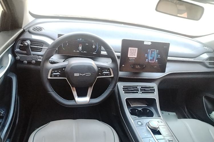 Used BYD Destroyer 05 2024 HONOR Edition DM-i 55KM Luxury Model Steering Wheel