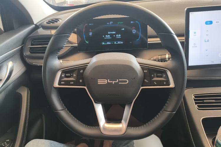 Used BYD Destroyer 05 2024 HONOR Edition DM-i 120KM Prestige Model Steering Wheel