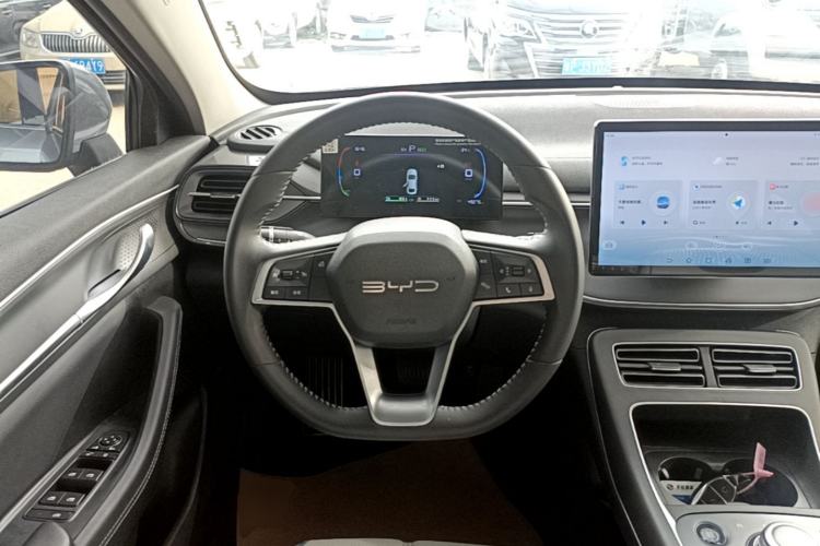 Used BYD Destroyer 05 2024 HONOR Edition DM-i 55KM Luxury Model Steering Wheel