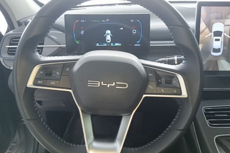 Used BYD Destroyer 05 2024 HONOR Edition DM-i 55KM Luxury Model Steering Wheel