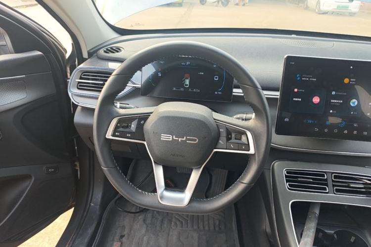 Used BYD Destroyer 05 2024 HONOR Edition DM-i 55KM Luxury Model Steering Wheel