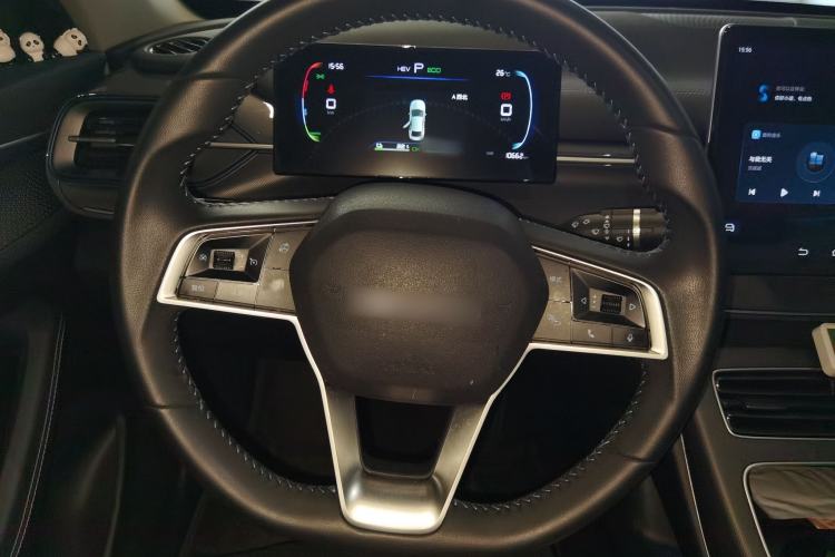Used BYD Destroyer 05 2024 HONOR Edition DM-i 55KM Luxury Model Steering Wheel