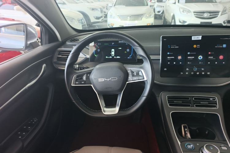 Used BYD Destroyer 05 2024 HONOR Edition DM-i 55KM Luxury Model Steering Wheel