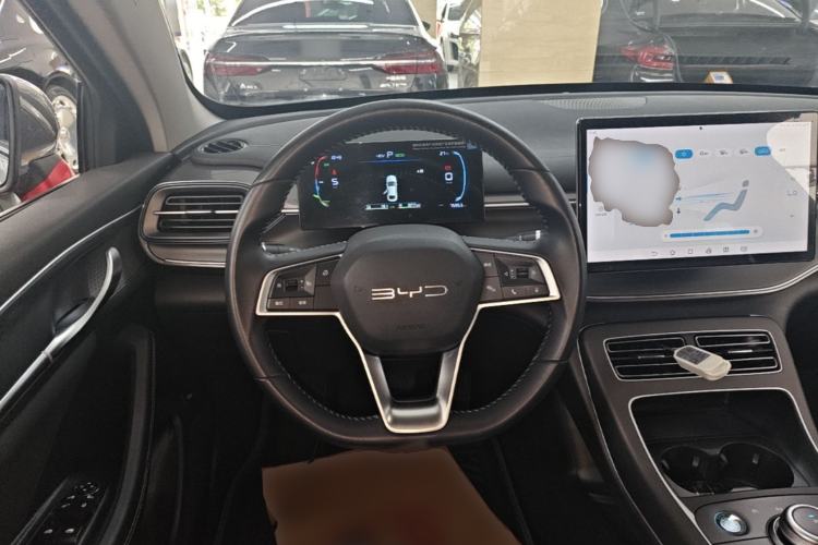 Used BYD Destroyer 05 2024 HONOR Edition DM-i 55KM Luxury Model Steering Wheel