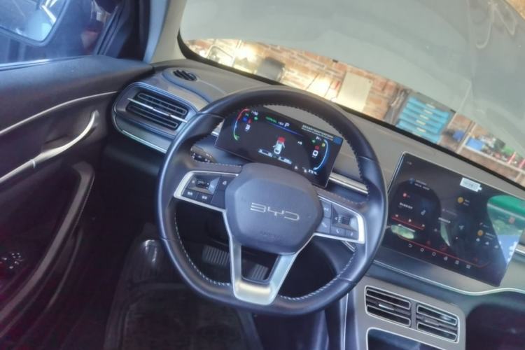 Used BYD Destroyer 05 2024 HONOR Edition DM-i 55KM Luxury Model Steering Wheel
