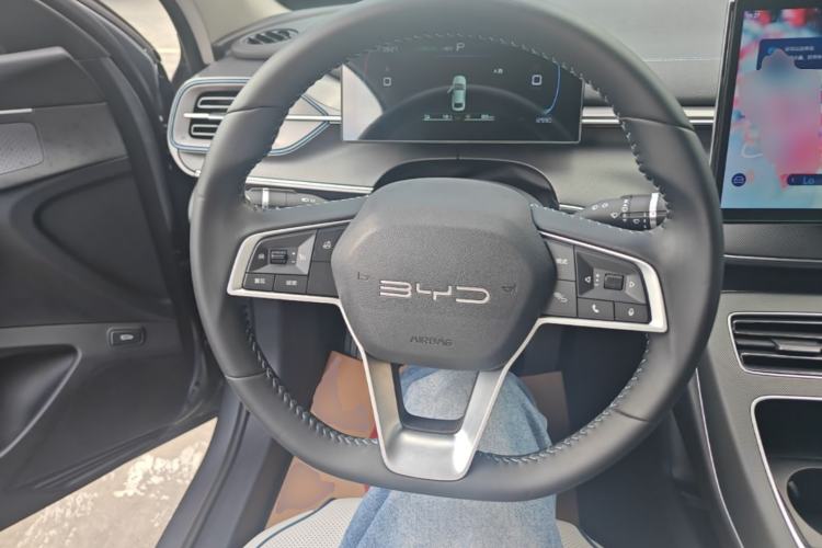 Used BYD Destroyer 05 2024 HONOR Edition DM-i 55KM Luxury Model Steering Wheel
