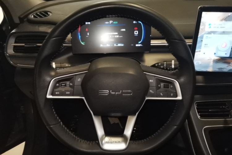 Used BYD Destroyer 05 2024 HONOR Edition DM-i 55KM Luxury Model Steering Wheel