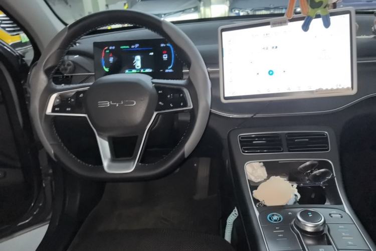 Used BYD Destroyer 05 2024 HONOR Edition DM-i 55KM Luxury Model Steering Wheel