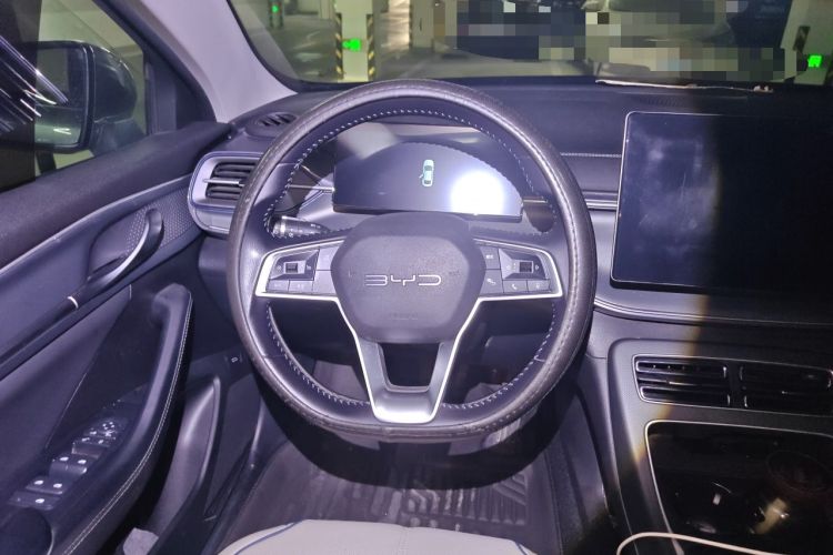 Used BYD Destroyer 05 2024 HONOR Edition DM-i 55KM Luxury Model Steering Wheel
