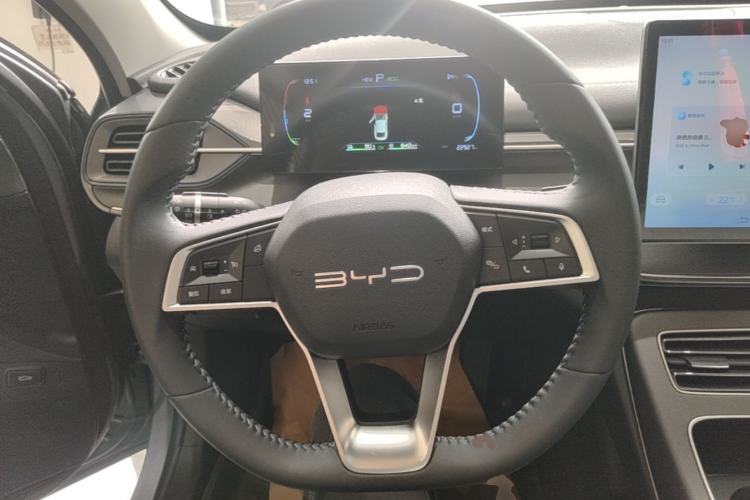 Used BYD Destroyer 05 2024 HONOR Edition DM-i 55KM Luxury Model Steering Wheel