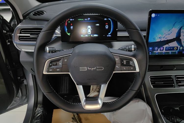 Used BYD Destroyer 05 2024 HONOR Edition DM-i 55KM Luxury Model Steering Wheel