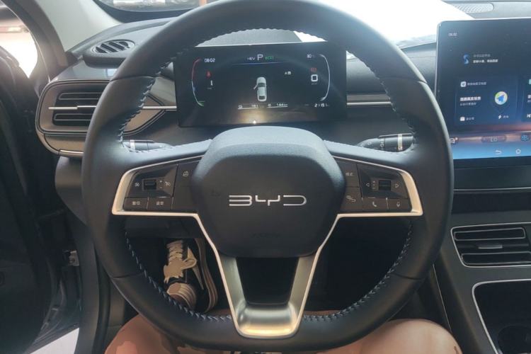 Used BYD Destroyer 05 2024 HONOR Edition DM-i 55KM Luxury Model Steering Wheel