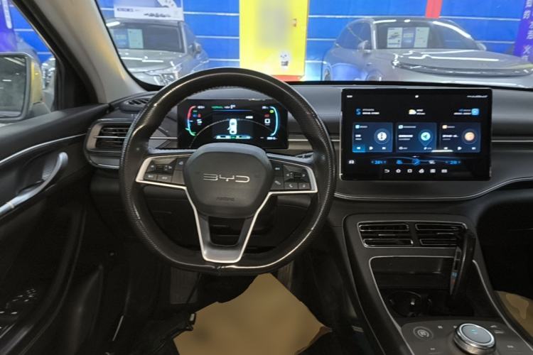 Used BYD Destroyer 05 2024 HONOR Edition DM-i 55KM Luxury Model Steering Wheel