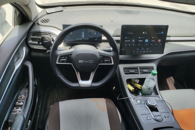 Used BYD Destroyer 05 2024 HONOR Edition DM-i 55KM Luxury Model Steering Wheel