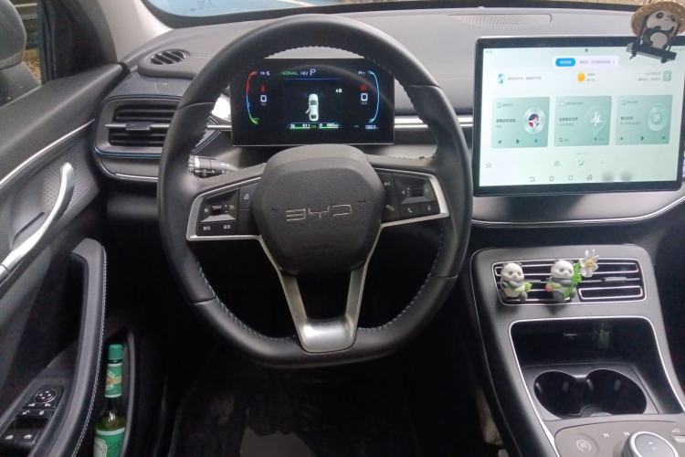 Used BYD Destroyer 05 2024 HONOR Edition DM-i 55KM Luxury Model Steering Wheel