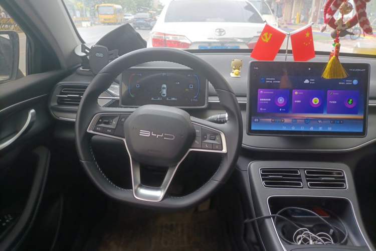 Used BYD Destroyer 05 2024 HONOR Edition DM-i 55KM Luxury Model Steering Wheel