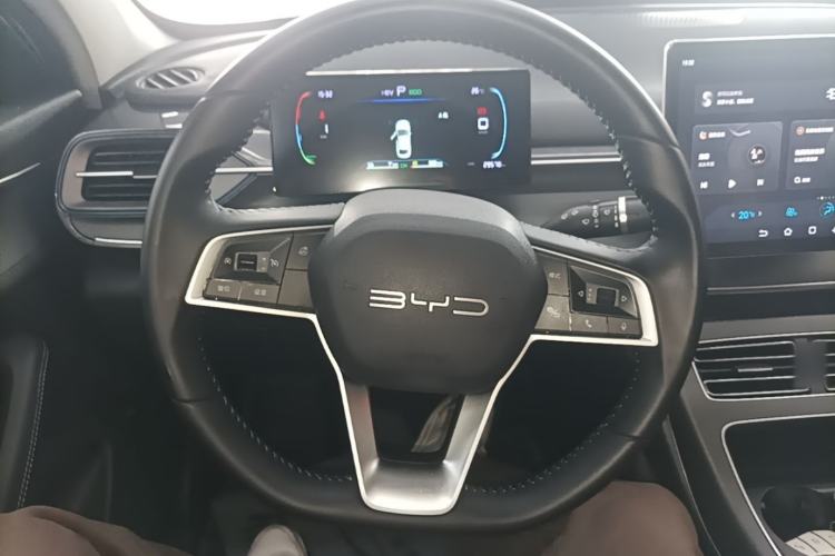 Used BYD Destroyer 05 2024 HONOR Edition DM-i 55KM Luxury Model Steering Wheel