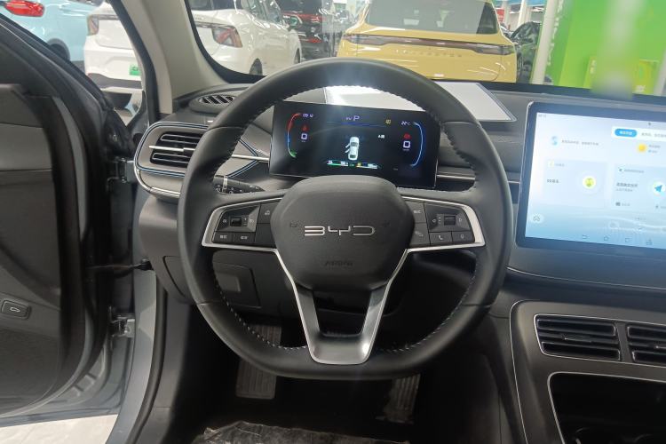 Used BYD Destroyer 05 2024 HONOR Edition DM-i 55KM Luxury Model Steering Wheel